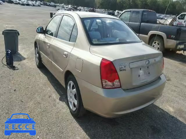 2006 HYUNDAI ELANTRA GL KMHDN46D06U373900 image 2