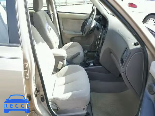 2006 HYUNDAI ELANTRA GL KMHDN46D06U373900 image 4