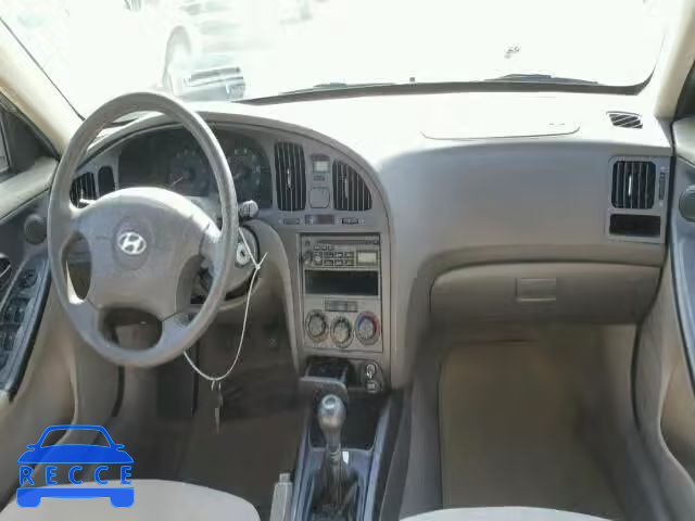 2006 HYUNDAI ELANTRA GL KMHDN46D06U373900 image 8