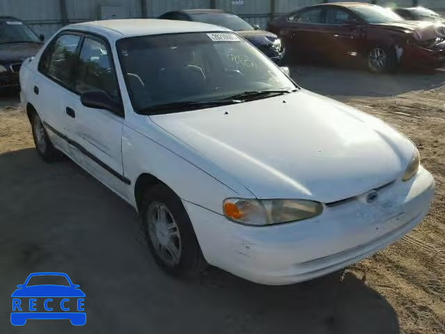 2002 CHEVROLET PRIZM/LSI 1Y1SK52832Z416816 image 0