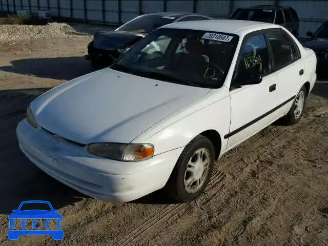 2002 CHEVROLET PRIZM/LSI 1Y1SK52832Z416816 image 1