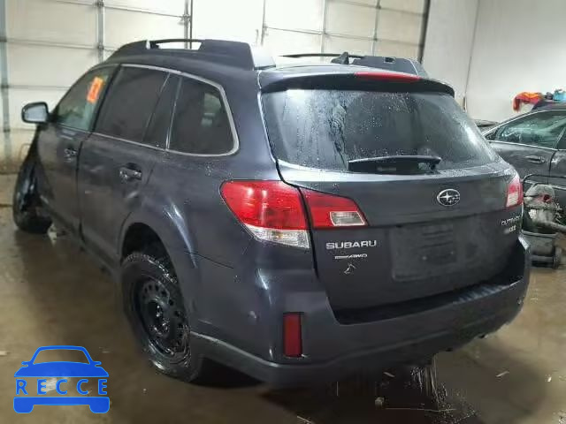 2013 SUBARU OUTBACK 2. 4S4BRBKC7D3314486 image 2