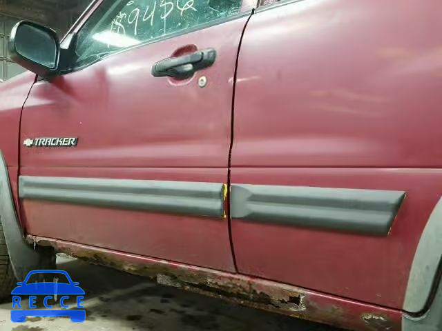 2003 CHEVROLET TRACKER ZR 2CNBJ734936900268 зображення 9