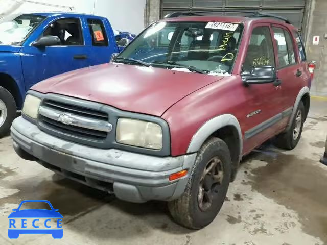 2003 CHEVROLET TRACKER ZR 2CNBJ734936900268 image 1