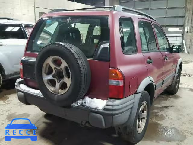 2003 CHEVROLET TRACKER ZR 2CNBJ734936900268 зображення 3