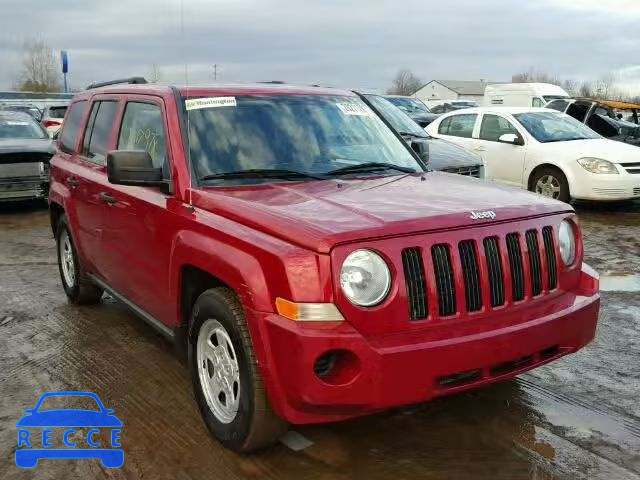 2008 JEEP PATRIOT SP 1J8FF28W28D512840 image 0