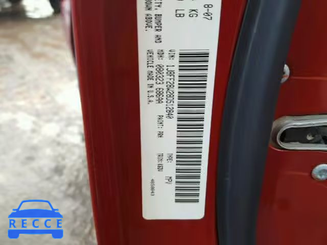 2008 JEEP PATRIOT SP 1J8FF28W28D512840 image 9