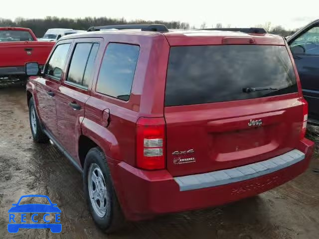 2008 JEEP PATRIOT SP 1J8FF28W28D512840 image 2
