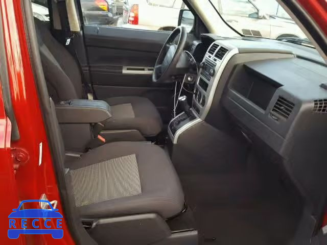 2008 JEEP PATRIOT SP 1J8FF28W28D512840 image 4