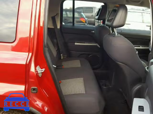 2008 JEEP PATRIOT SP 1J8FF28W28D512840 image 5