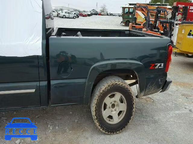 2005 CHEVROLET SILVERADO 2GCEK19T651209340 image 9