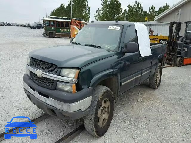 2005 CHEVROLET SILVERADO 2GCEK19T651209340 image 1