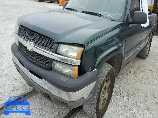 2005 CHEVROLET SILVERADO 2GCEK19T651209340 image 8