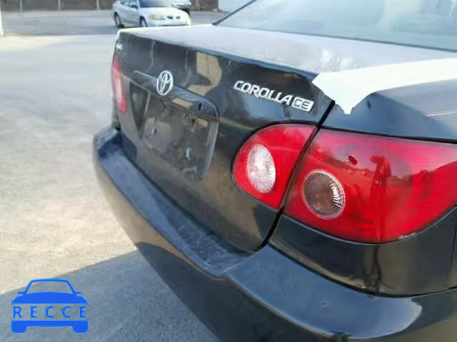 2008 TOYOTA COROLLA CE 2T1BR32E98C930456 зображення 8