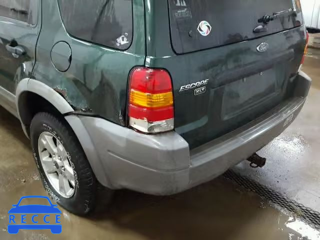 2002 FORD ESCAPE XLT 1FMYU04122KB30682 Bild 9