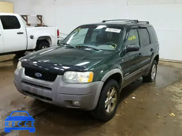 2002 FORD ESCAPE XLT 1FMYU04122KB30682 Bild 1