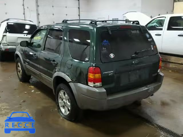 2002 FORD ESCAPE XLT 1FMYU04122KB30682 Bild 2