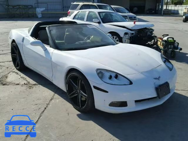 2006 CHEVROLET CORVETTE 1G1YY26U365103886 зображення 0