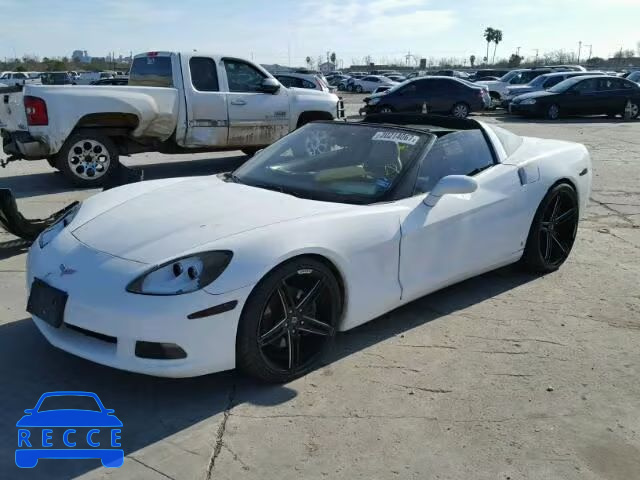 2006 CHEVROLET CORVETTE 1G1YY26U365103886 зображення 1