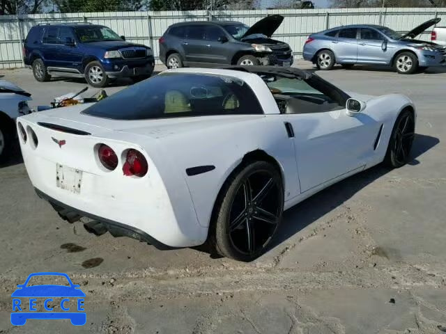 2006 CHEVROLET CORVETTE 1G1YY26U365103886 зображення 3