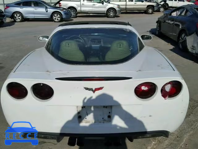 2006 CHEVROLET CORVETTE 1G1YY26U365103886 зображення 5