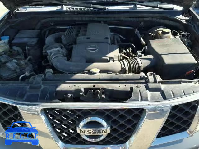 2008 NISSAN FRONTIER S 1N6AD07U48C403777 image 6