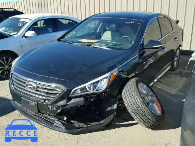 2015 HYUNDAI SONATA SPO 5NPE34AF9FH249965 зображення 1