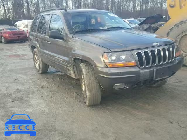 2002 JEEP GRAND CHER 1J8GW58JX2C196613 image 0