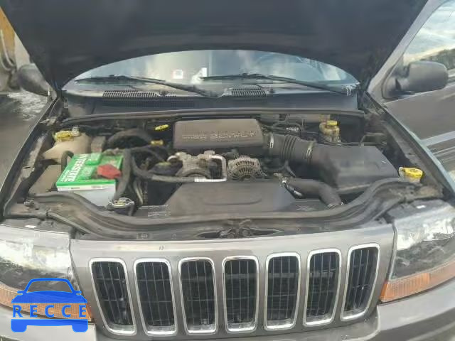 2002 JEEP GRAND CHER 1J8GW58JX2C196613 image 6