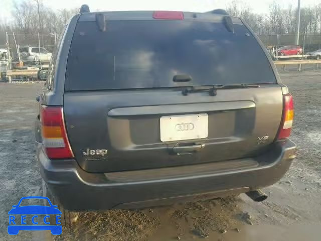 2002 JEEP GRAND CHER 1J8GW58JX2C196613 Bild 8