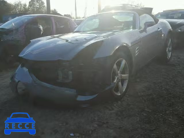 2006 PONTIAC SOLSTICE 1G2MB33B76Y110147 image 1