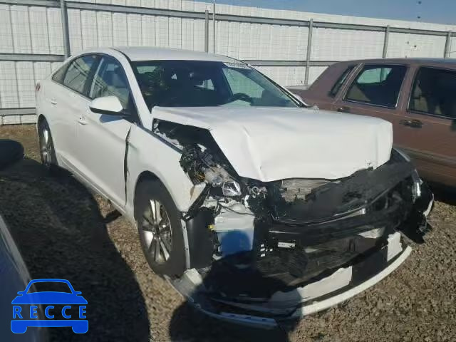 2016 HYUNDAI SONATA SE 5NPE24AF7GH348823 image 0