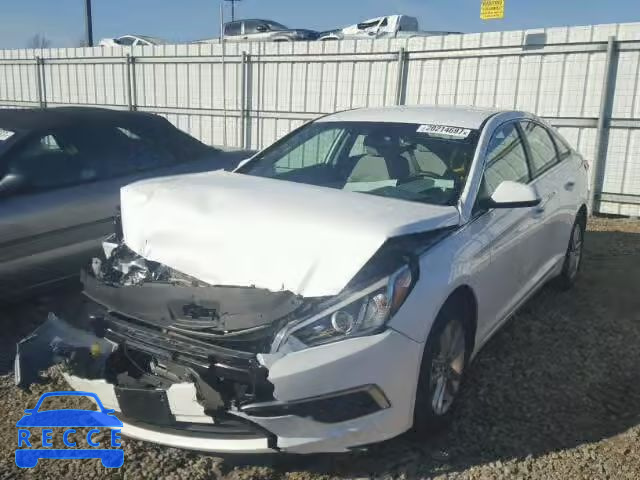 2016 HYUNDAI SONATA SE 5NPE24AF7GH348823 зображення 1