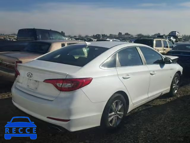 2016 HYUNDAI SONATA SE 5NPE24AF7GH348823 зображення 3