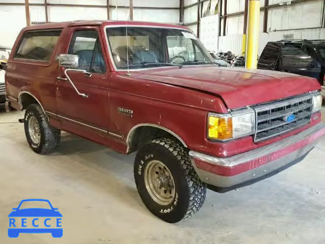 1991 FORD BRONCO 1FMEU15H4MLA63469 зображення 0