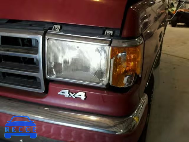 1991 FORD BRONCO 1FMEU15H4MLA63469 image 8