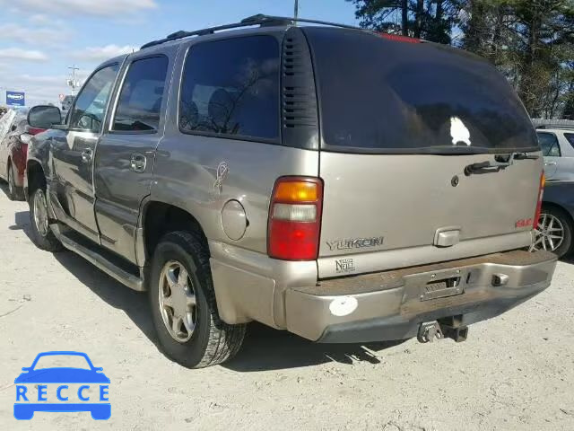 2002 GMC DENALI 1GKEK63U22J298196 image 2