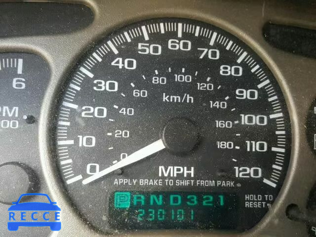 2002 GMC DENALI 1GKEK63U22J298196 image 7