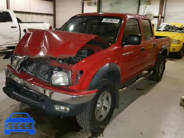 2003 TOYOTA TACOMA PRE 5TEGN92N73Z290707 image 1