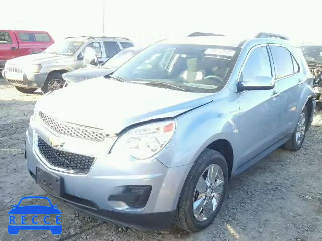 2014 CHEVROLET EQUINOX LT 2GNFLFE36E6104747 Bild 1