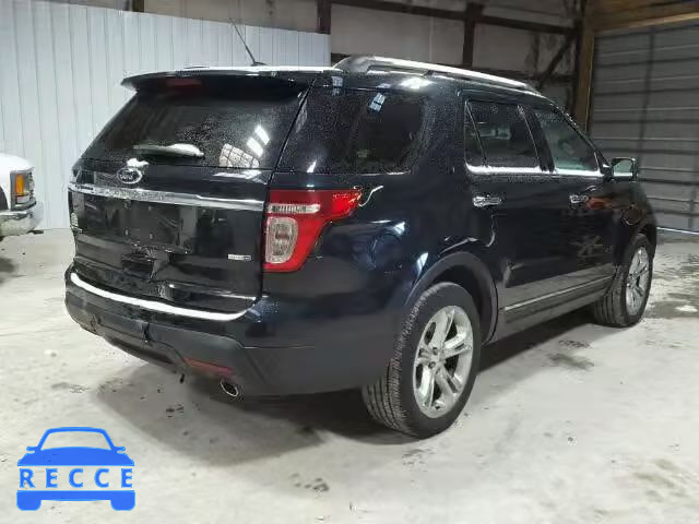 2014 FORD EXPLORER L 1FM5K8F86EGB17216 Bild 3