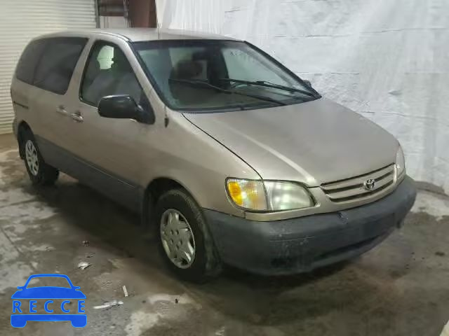 2002 TOYOTA SIENNA CE 4T3ZF19C92U496889 image 0