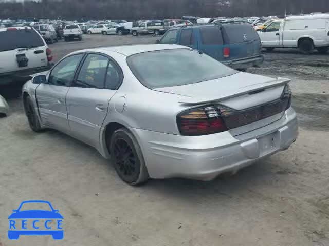 2002 PONTIAC BONNEVILLE 1G2HY54K124179606 зображення 2