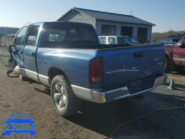 2003 DODGE RAM 1500 Q 1D7HU18N23J615053 зображення 2