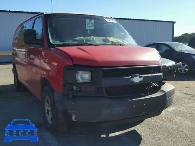 2007 CHEVROLET EXPRESS G1 1GCFG15T771184145 image 0