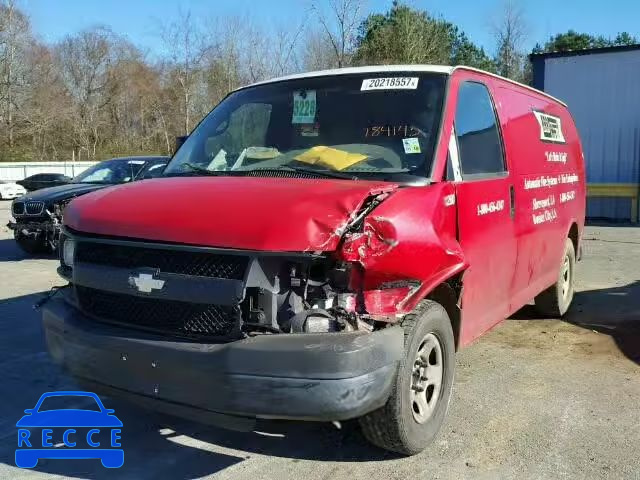 2007 CHEVROLET EXPRESS G1 1GCFG15T771184145 image 1