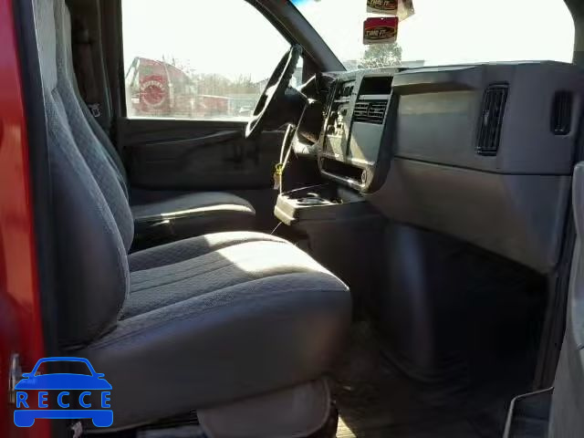 2007 CHEVROLET EXPRESS G1 1GCFG15T771184145 зображення 4