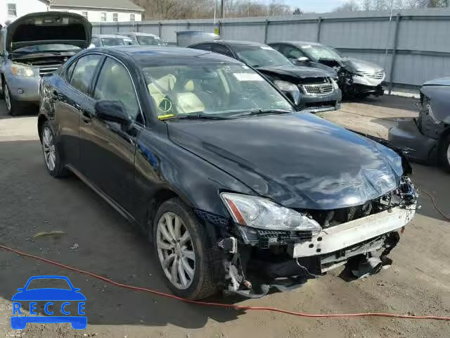 2008 LEXUS IS250 AWD JTHCK262582023865 image 0