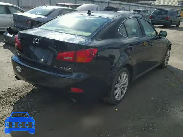 2008 LEXUS IS250 AWD JTHCK262582023865 зображення 3