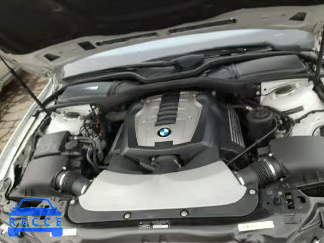 2007 BMW 750LI WBAHN83517DT69220 зображення 6